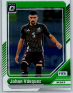 Johan Vasquez 24-25 Donruss Base Optic No 41