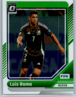 Luis Romo 24-25 Donruss Base Optic No 42