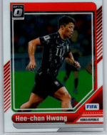 Hee-chan Hwang 24-25 Donruss Base Optic No 48