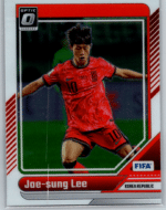 Jae-sung Lee 24-25 Donruss Base Optic No 49