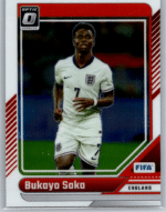 Bukayo Saka 24-25 Donruss Base Optic No 54