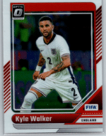 Kyle Walker 24-25 Donruss Base Optic No 59