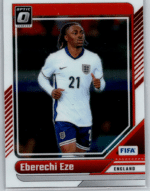 Eberechi Eze 24-25 Donruss Base Optic No 60