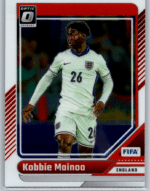 Kobbie Mainoo 24-25 Donruss Base Optic No 64