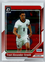 Trent Alexander-Arnold 24-25 Donruss Base Optic No 65