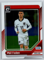 Phil Foden 24-25 Donruss Base Optic No 66