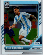 Nico Gonzalez 24-25 Donruss Base Optic No 70