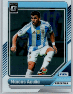 Marcos Acuna 24-25 Donruss Base Optic No 78
