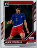Johnny Cardoso 24-25 Donruss Base Optic No 8