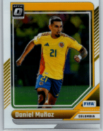 Daniel Munoz 24-25 Donruss Base Optic No 87