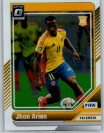 Jhon Arias 24-25 Donruss Base Optic No 88