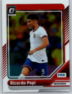 Ricardo Pepi 24-25 Donruss Base Optic No 9