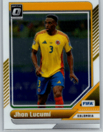 Jhon Lucumi 24-25 Donruss Base Optic No 90