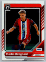 Martin Odegaard 24-25 Donruss Base Optic No 92
