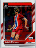 Kristoffer Ajer 24-25 Donruss Base Optic No 93