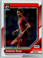 Antonio Nusa 24-25 Donruss Base Optic No 94