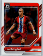 Leo Ostigard 24-25 Donruss Base Optic No 95