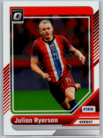 Julian Ryerson 24-25 Donruss Base Optic No 98