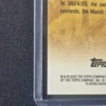 Payton Pritchard Topps 2025/26 Flagship Golden Mirror - Bilde 3