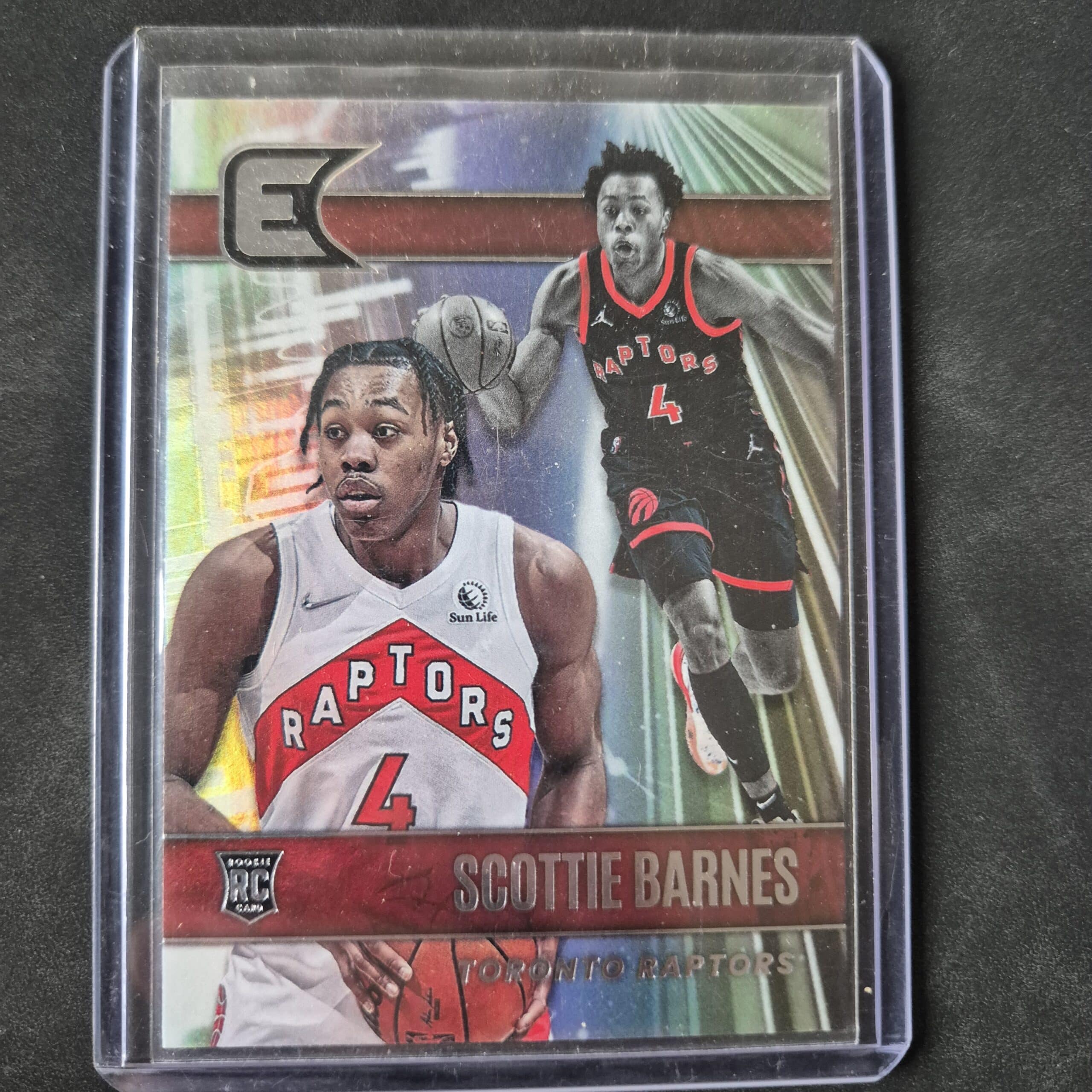2021/22 Panini Chronicles Scottie Barnes RC - Bilde 1 2021/22 Panini Chronicles Scottie Barnes RC - Bilde 1