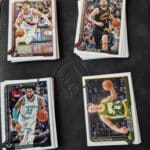 Lot på 100-150 Topps 2025-26 Flagship kort - Bilde 4