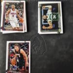 Lot på 100-150 Topps 2025-26 Flagship kort - Bilde 5